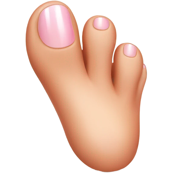 Toe emoji