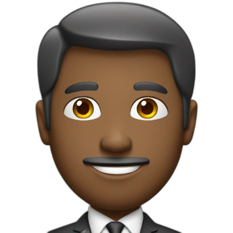 businessman emoji