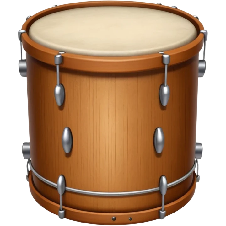 Drum emoji