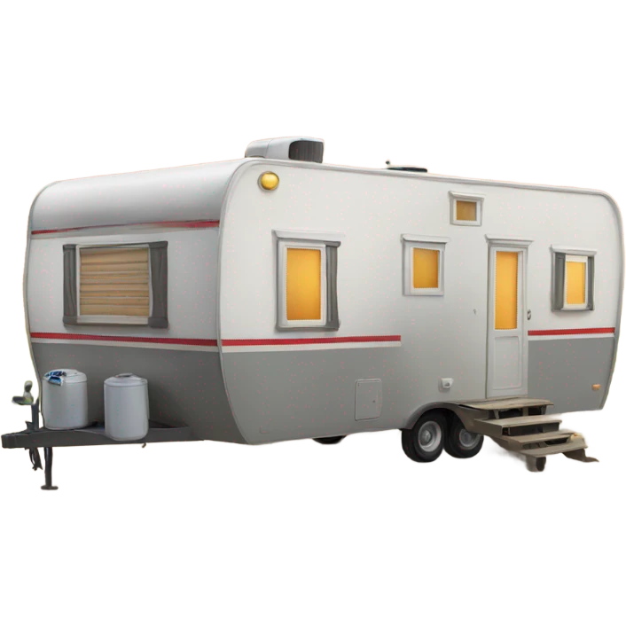 trailer home emoji