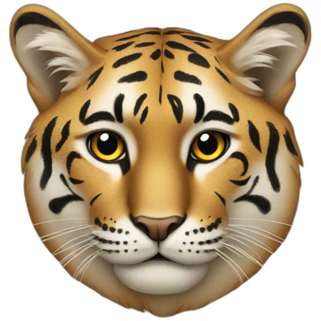 Big cat emoji