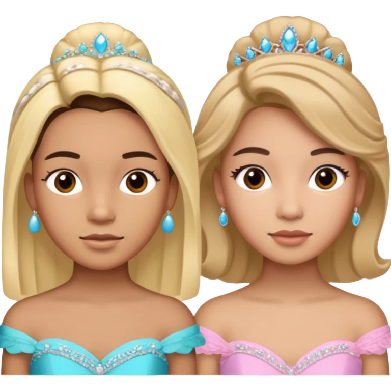 Quinceañera makeover of the boy to girl and before after picture about the boy getting a new look for his Quinceañera emoji