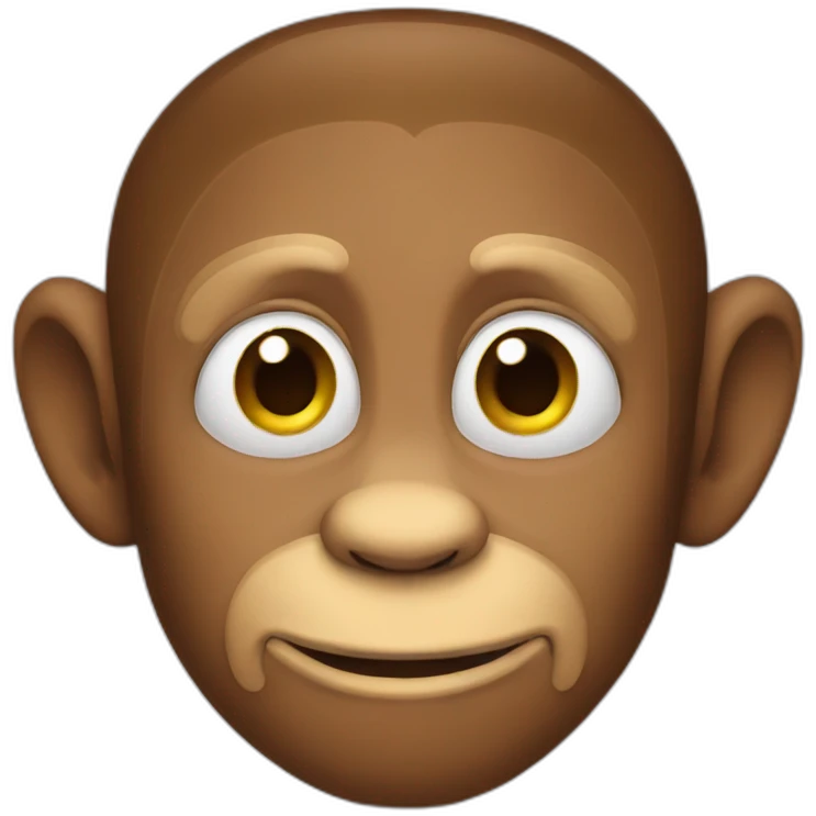 human monkey emoji