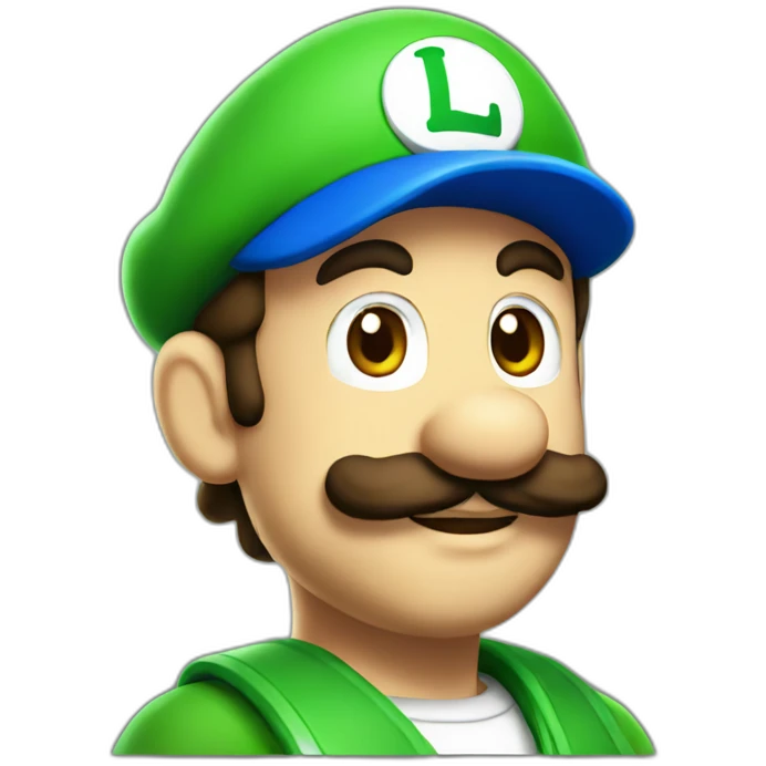 luigi emoji