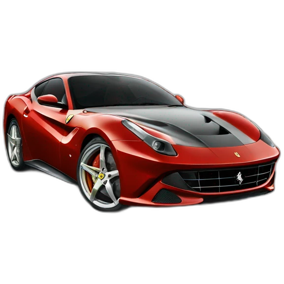 ferrari emoji