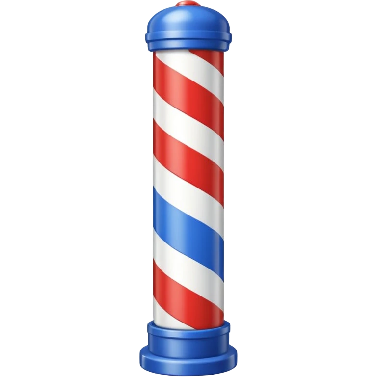 barber shop item emoji
