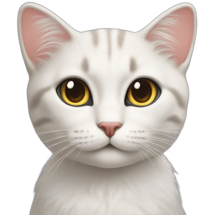 Chatte miaouu emoji