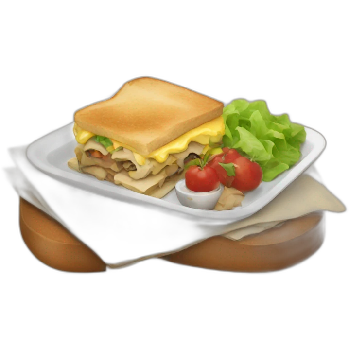 Lunch emoji