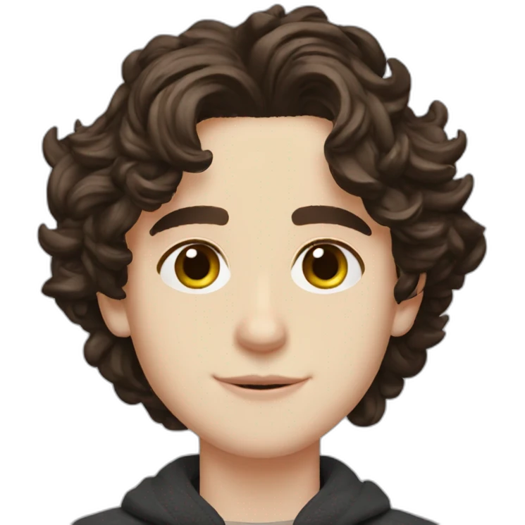 timothee chalamet emoji