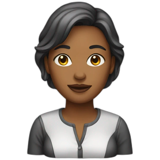 woman designer emoji