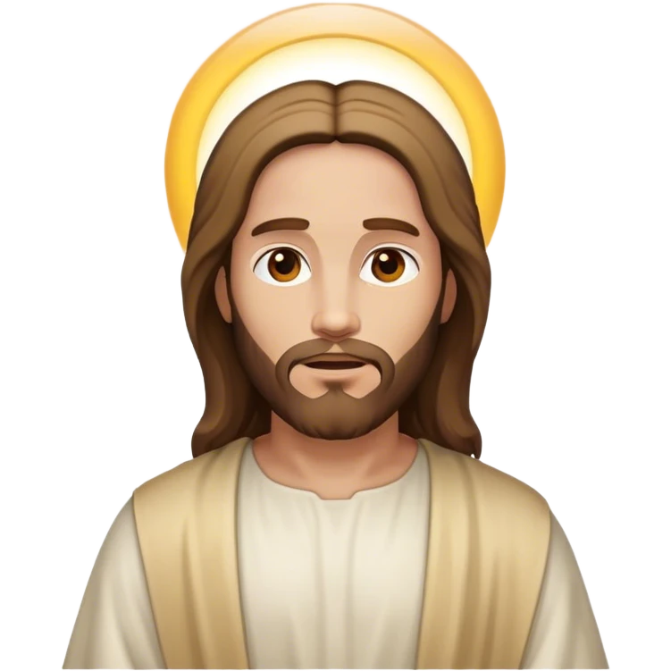 jesus emoji