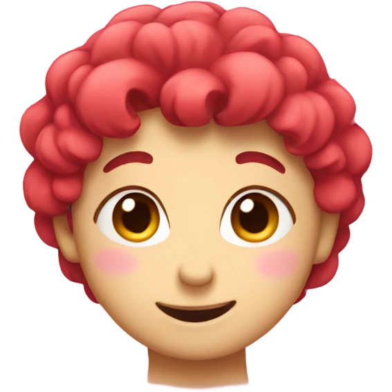 Cute heart emoji