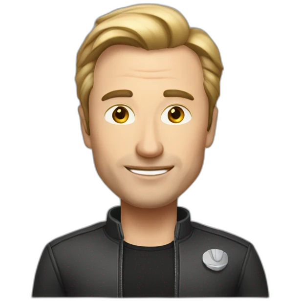 Élon Musk emoji