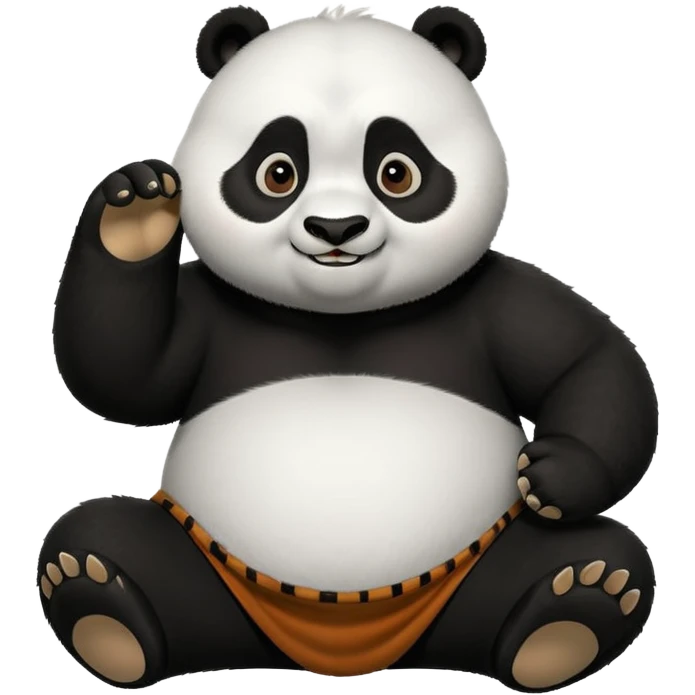 kung fu panda emoji
