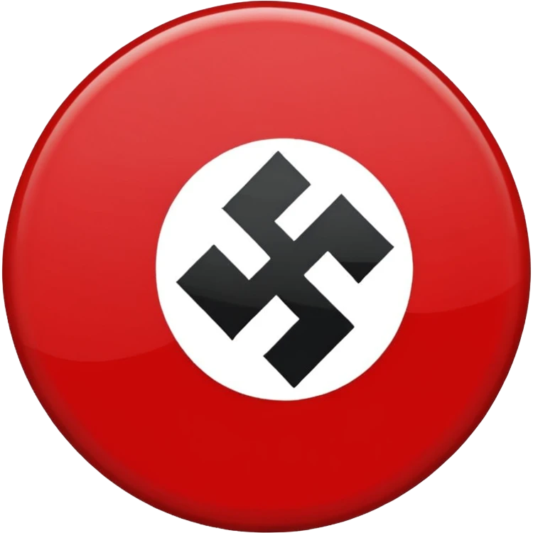 Bandera Nazi emoji