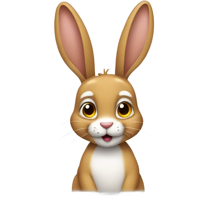 Lapin fâché  emoji
