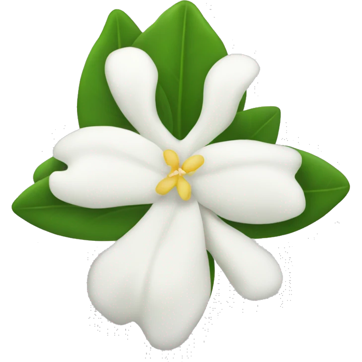 Jasmine flower emoji