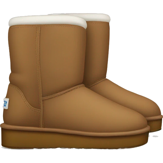 lowmels uggs emoji