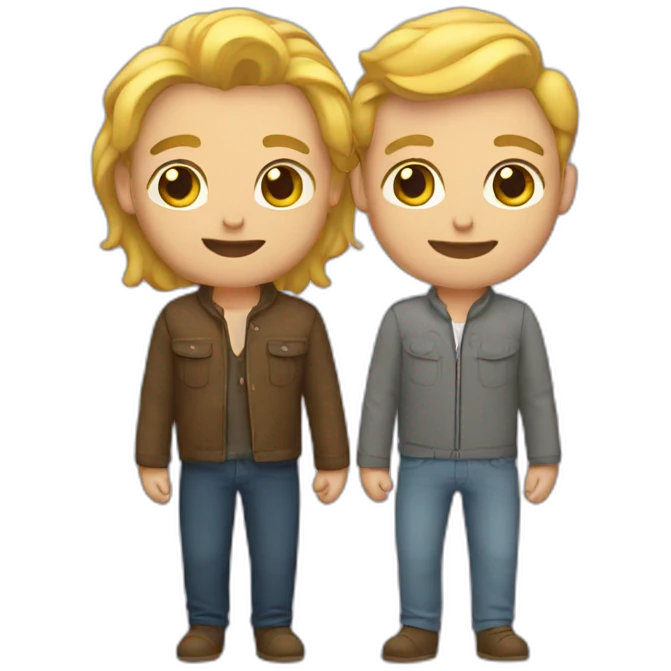 Gay love emoji