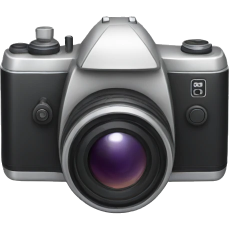 Camera emoji