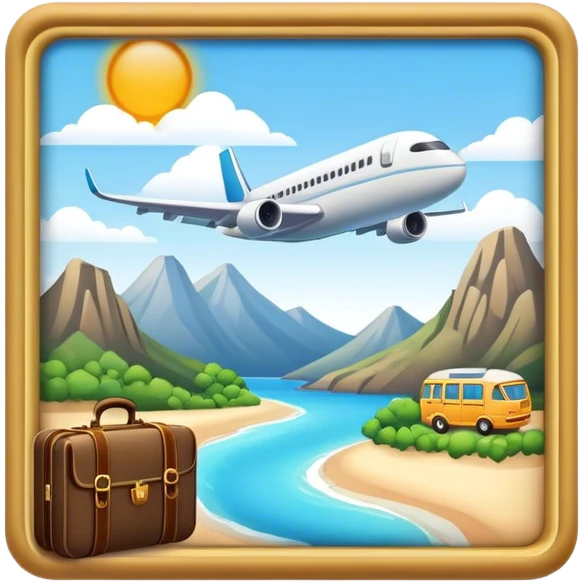 Travel emoji