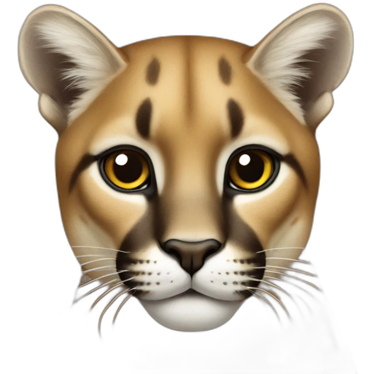 Puma cat emoji