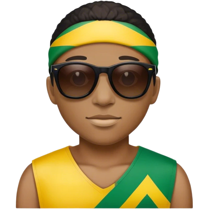 Jamaican me crazy emoji