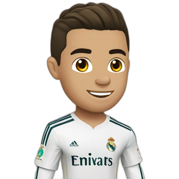 Cristiano ronaldo real madrid emoji