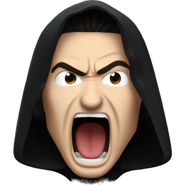 kylo ren screaming emoji