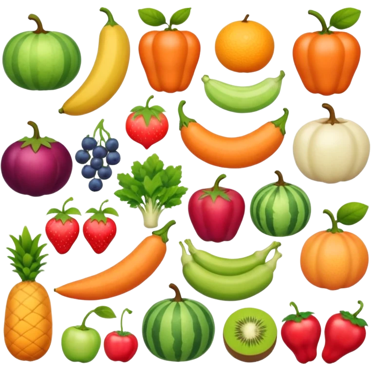 Weight loss menu emoji