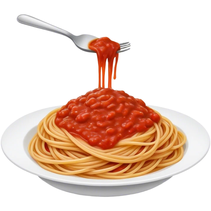 Spaghetti  emoji
