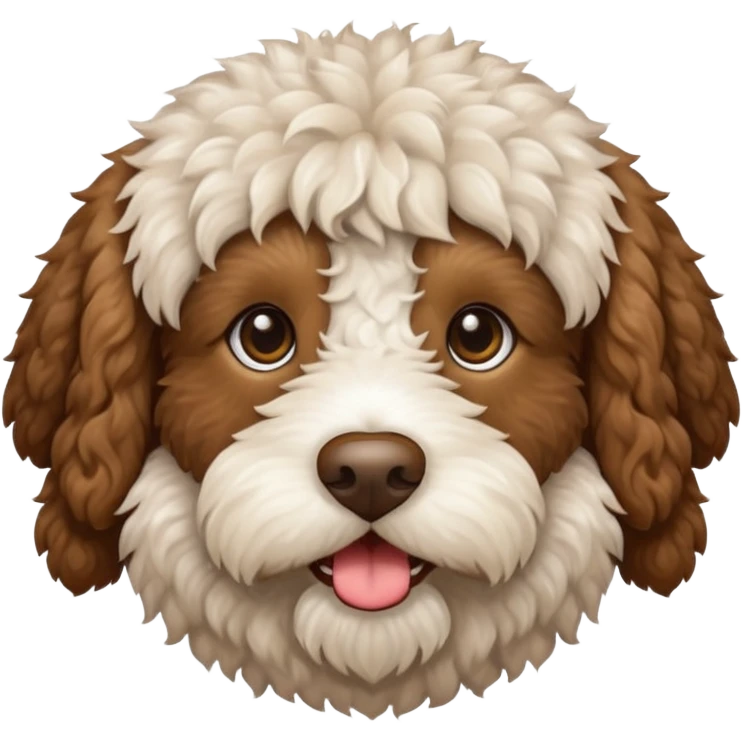 Labradoodle emoji