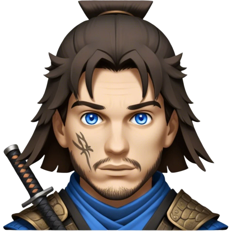 Samurai Ronin emoji