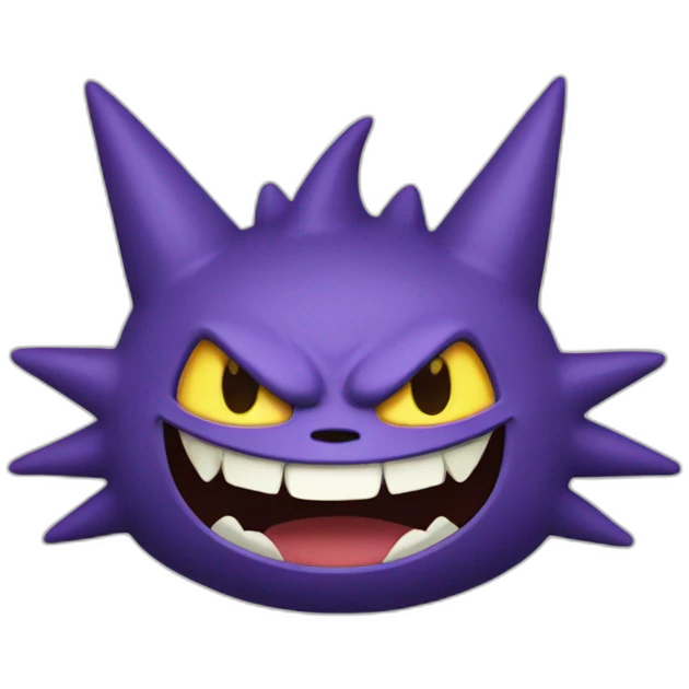 Gengar emoji
