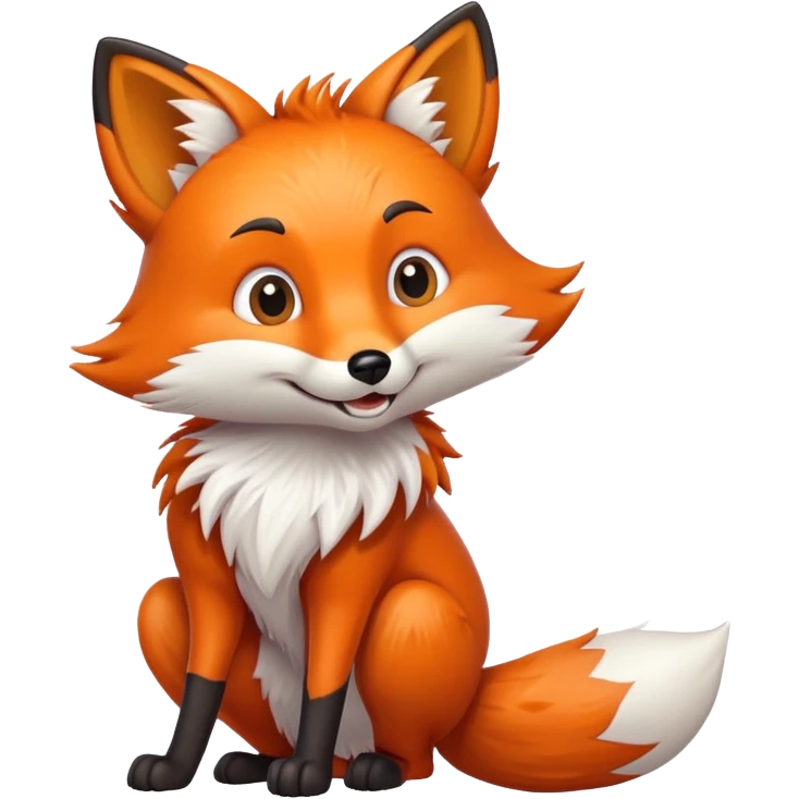 crazy fox emoji