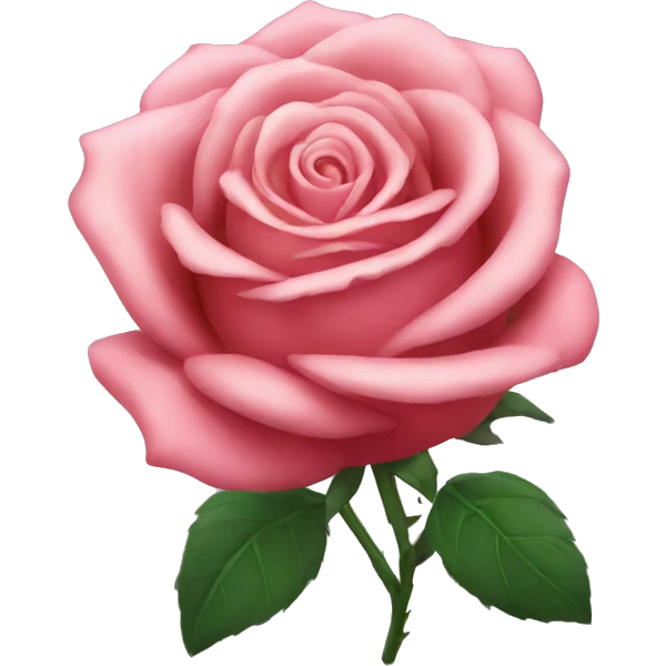 Rose emoji