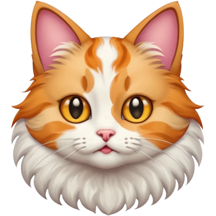 gato con ojos de estrellas emoji