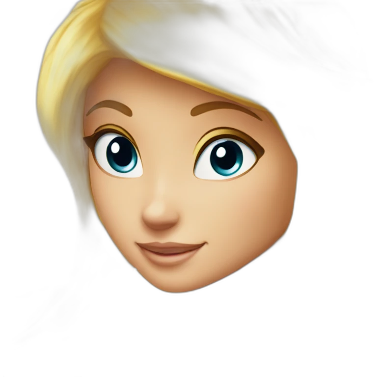 stella enchantix from winx club emoji