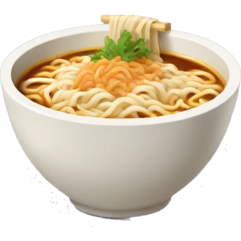 Ramen emoji