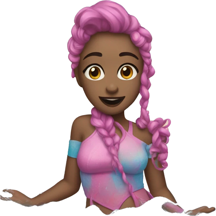 💗🌊 emoji