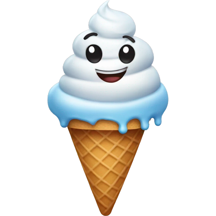 Ice cream  emoji