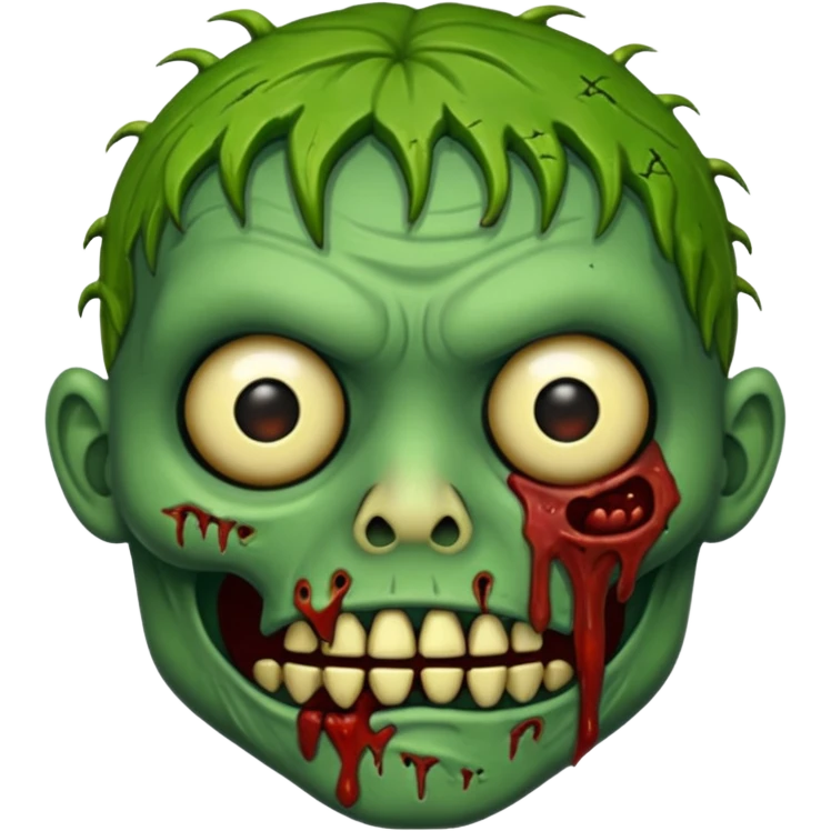 Zombie emoji emoji