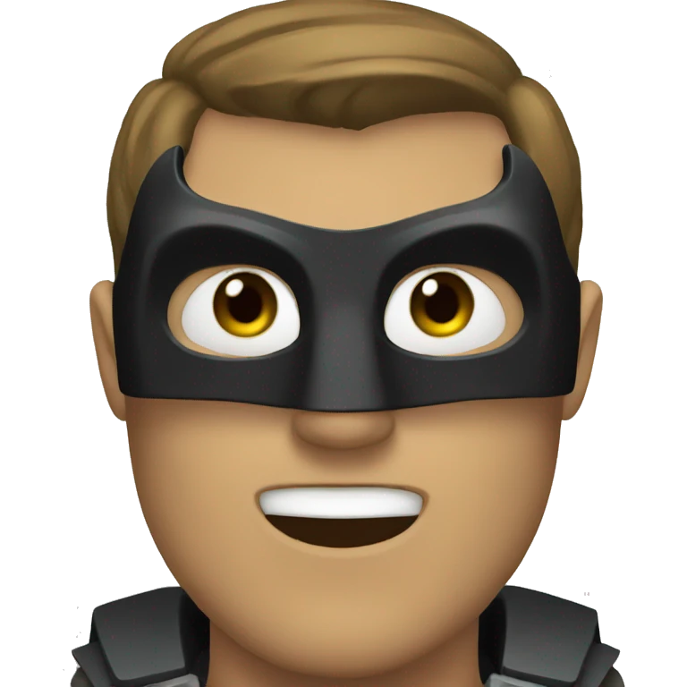Batman emoji