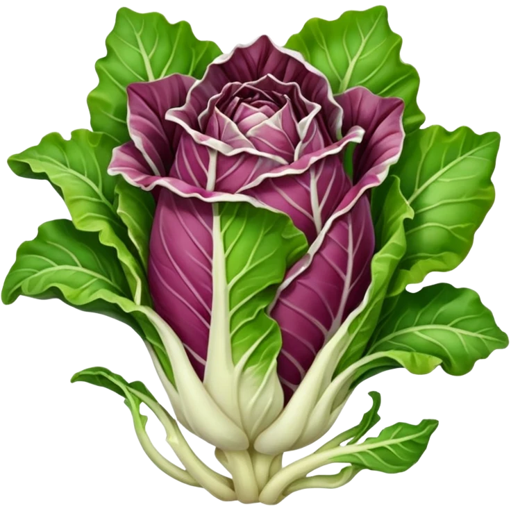 green blegian radicchio emoji