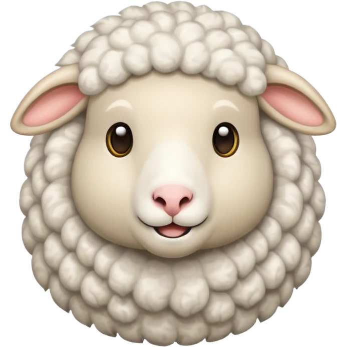 Sheep emoji