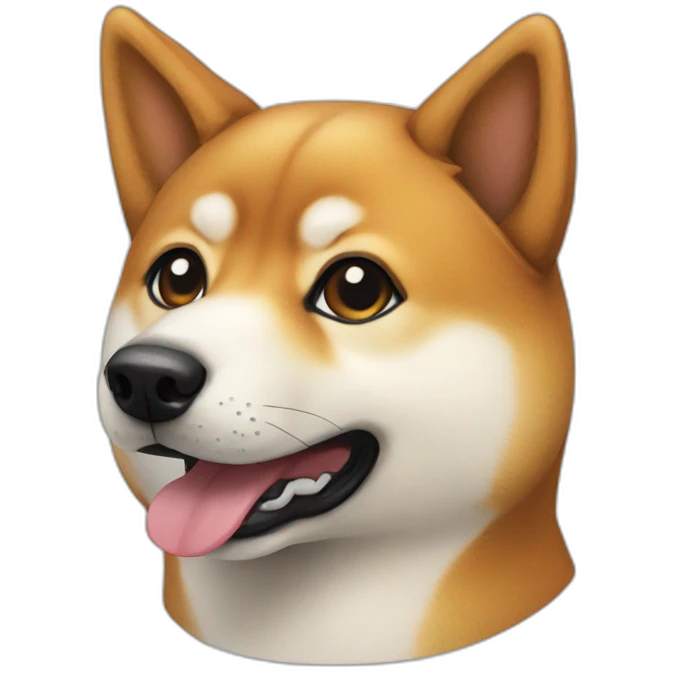 Dog Shiba emoji