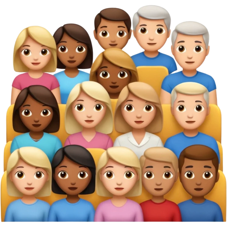 small audience emoji