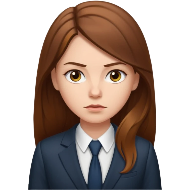white-girl-with-long-brown-hair-lawyer emoji