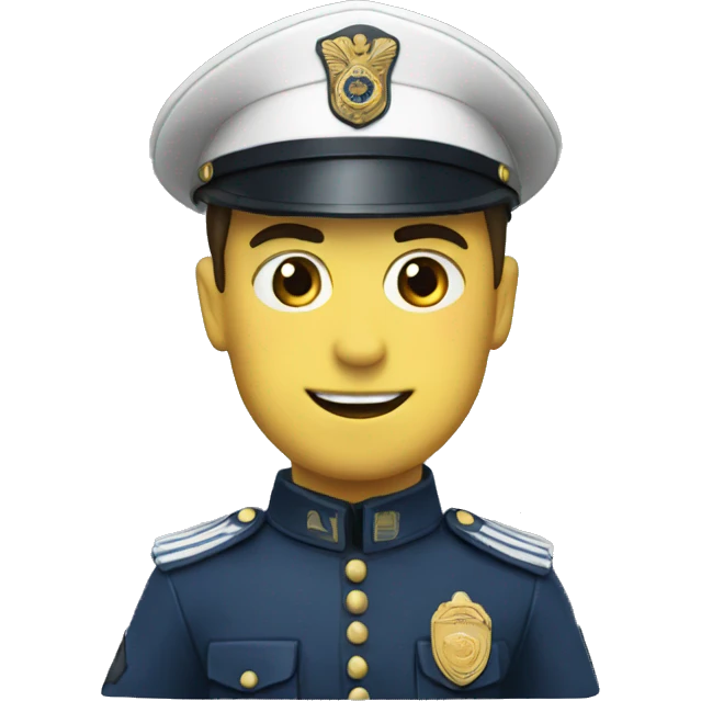 Gendarmerie emoji