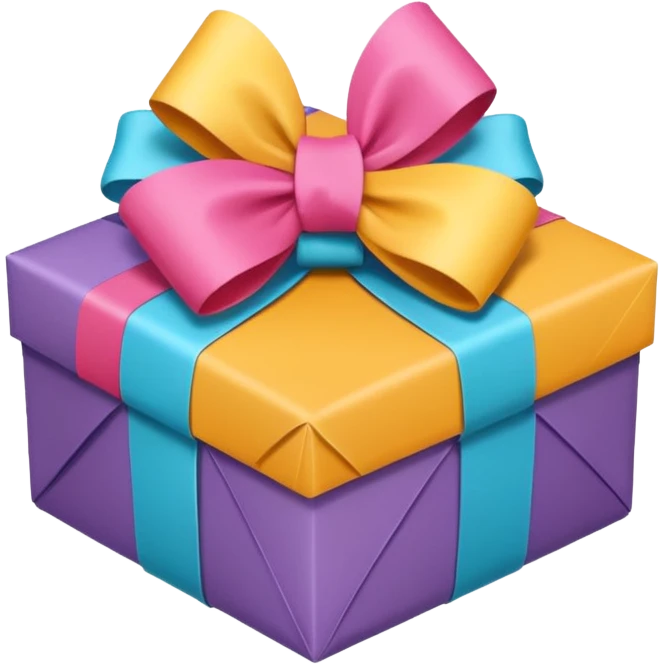 gift chibi cute emoji